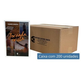 JORNADA CRISTÃ - KIT COM 200 LIVROS