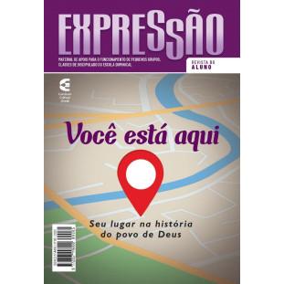 Expressão - Você está aqui - Aluno (disponível em eBook)