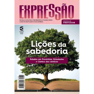Expressão - Lições da sabedoria - Professor (disponível em eBook)
