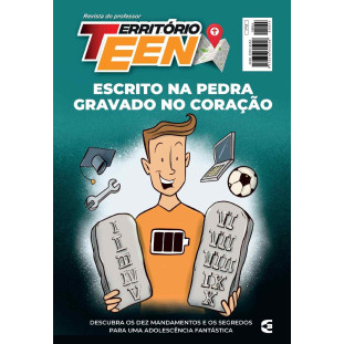 Território Teen - Escrito na pedra, gravado no coração - Professor