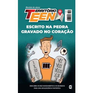 Território Teen - Escrito na pedra, gravado no coração - Aluno