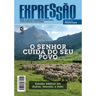 Expressão - O Senhor cuida do seu povo - professor (disponível em eBook)