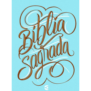 Bíblia RA 063M NC - Lettering - brochura