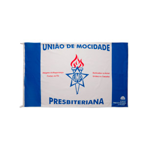 Bandeira UMP - Estampada - Face Única