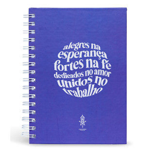 Caderno UMP - Pequeno - Azul 