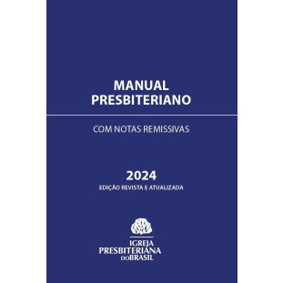 Manual Presbiteriano - 2024