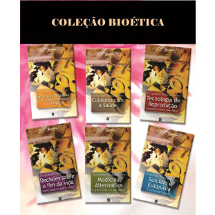 Coleção Bioética - 6 livros