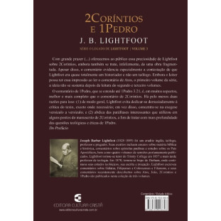 2Coríntios e 1Pedro - Lightfoot