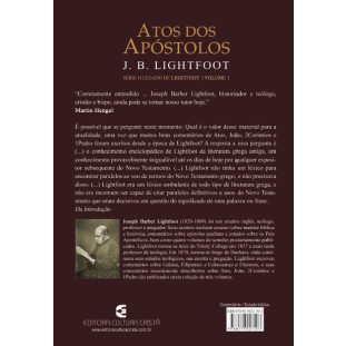 Atos dos Apóstolos - Lightfoot