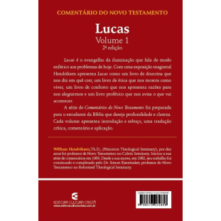 Comentário do NT - Lucas - volume 1 - 2ª edição