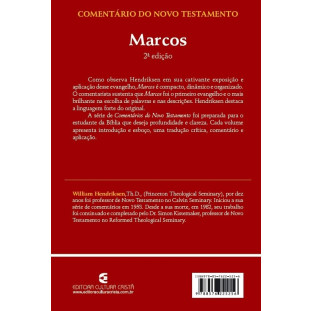 Comentário do NT - Marcos - 2ª edição