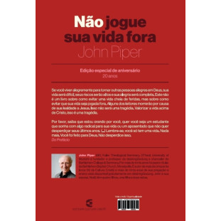 Não jogue sua vida fora - Edição especial