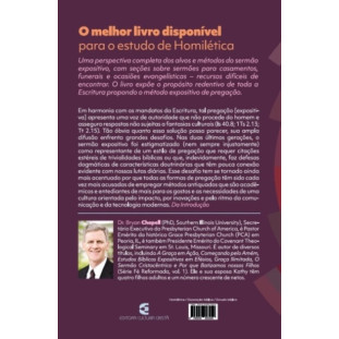Pregação cristocêntrica - 3ª edição AMPLIADA