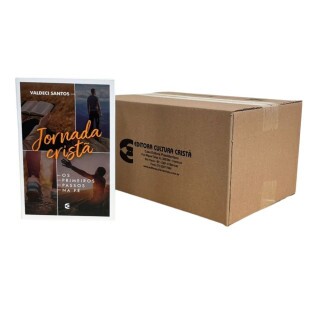 JORNADA CRISTÃ - KIT COM 50 LIVROS