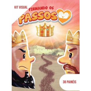 Firmando os Passos - Nº3 Pequenos Reis, Grande Deus - Visual