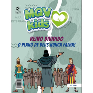 MQV Kids - Nº3 Reino Dividido - Aluno