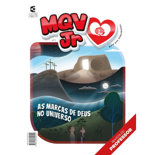 MQV Jr - Nº1 As marcas de Deus no Universo - professor