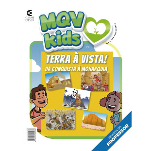 MQV Kids - Nº2 Terra à Vista - Professor