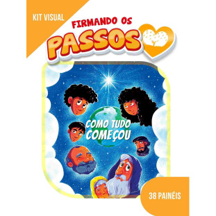 Firmando os Passos - Nº1 Como tudo começou - visual