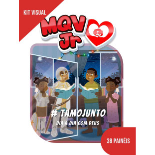 MQV Jr - Nº2 #Tamojunto - Visual
