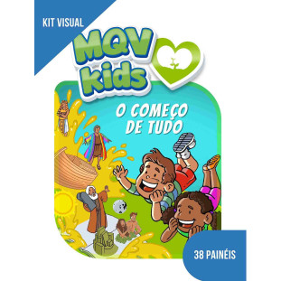 MQV Kids - Nº1 O começo de tudo - visual