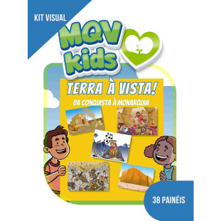 MQV Kids - Nº2 Terra à Vista - Visual 