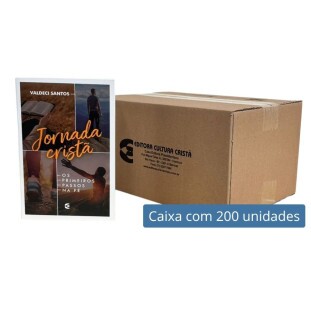 JORNADA CRISTÃ - KIT COM 200 LIVROS