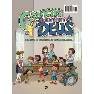 Crianças adoram a Deus - Nº 02