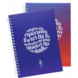 Caderno UMP - Universitário (kit c/ 2 cadernos)
