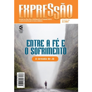 Expressão - Entre a fé e o sofrimento - Aluno 