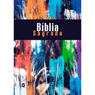 Bíblia RA 063M NC - Aquarela - capa dura 