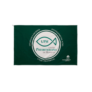 Bandeira UPH - Estampada - Face Única