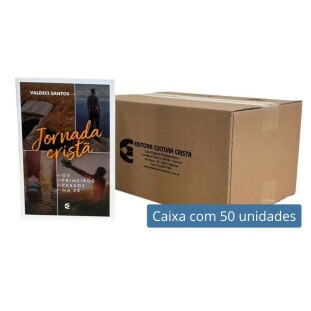 JORNADA CRISTÃ - KIT COM 50 LIVROS