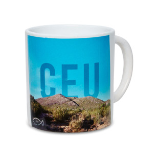 Caneca Personalizada colorida - UPH