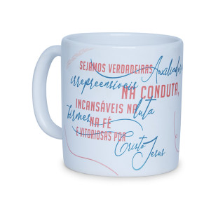Caneca Personalizada colorida - SAF