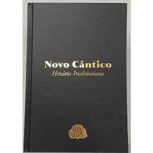 Hinário Novo Cântico com partitura e cifras