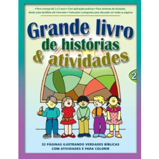 Grande livro de histórias e atividades nº 2