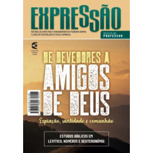 Expressão nº83 - De devedores a amigos de Deus - Professor