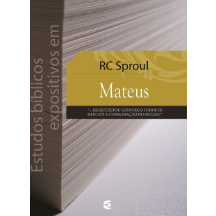 Estudos bíblicos expositivos em Mateus