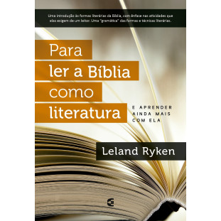 Para ler a Bíblia como literatura