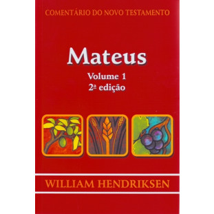 Comentário do NT - Mateus - volume 1 - 2ª edição