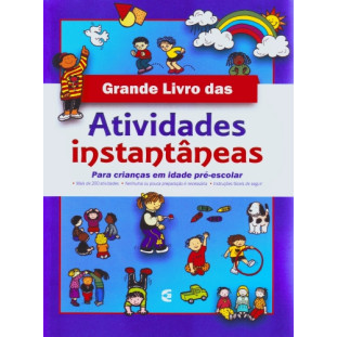 Grande livro das atividades instantâneas