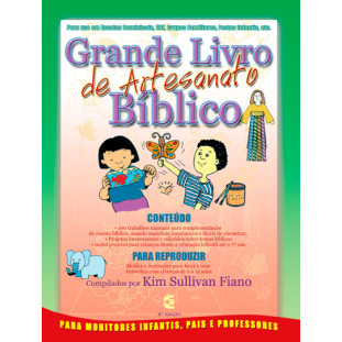 Grande livro de artesanato bíblico - 2ª edição