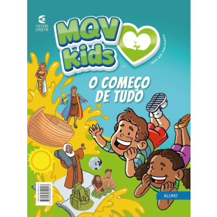 MQV Kids - Nº1 O começo de tudo - aluno 