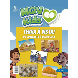MQV Kids - Nº2 Terra à Vista - Aluno