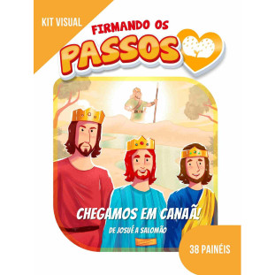 Firmando os Passos - Nº2 Chegamos em Canaã!- Visual