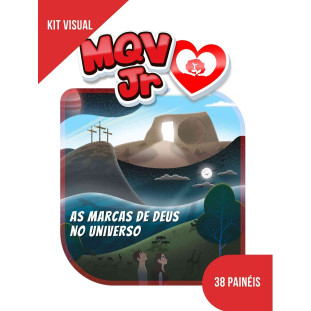 MQV Jr - Nº1 As marcas de Deus no Universo - visual
