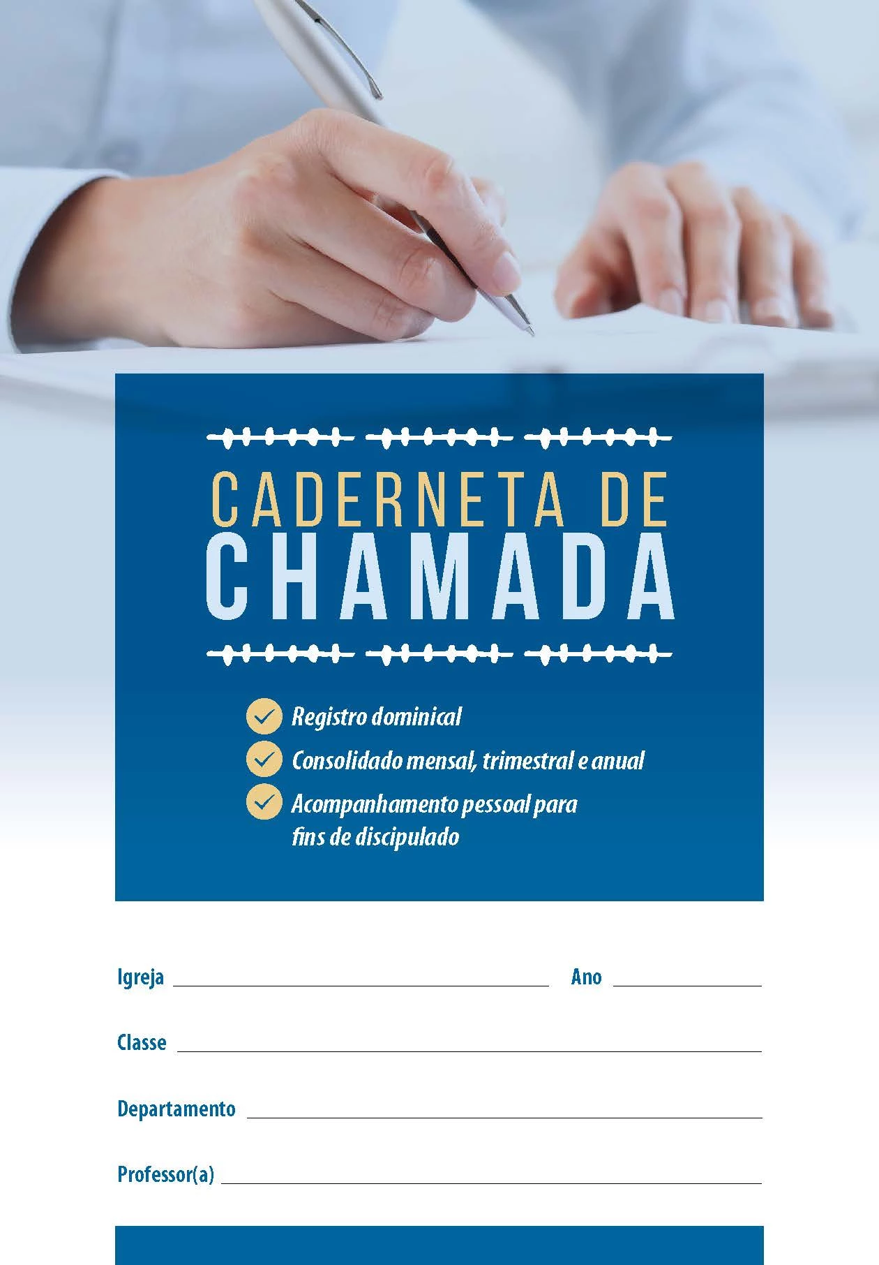 Caderneta de Chamada - EBD