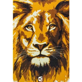 Bíblia RA 063M NC - Leão - capa dura 
