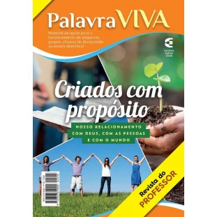 Palavra Viva - Criados com propósito - Professor